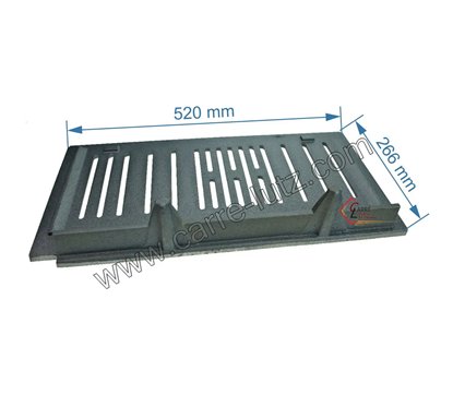 DV02765100  Grille de foyer pour insert Deville 7765 7787 70,50 €
