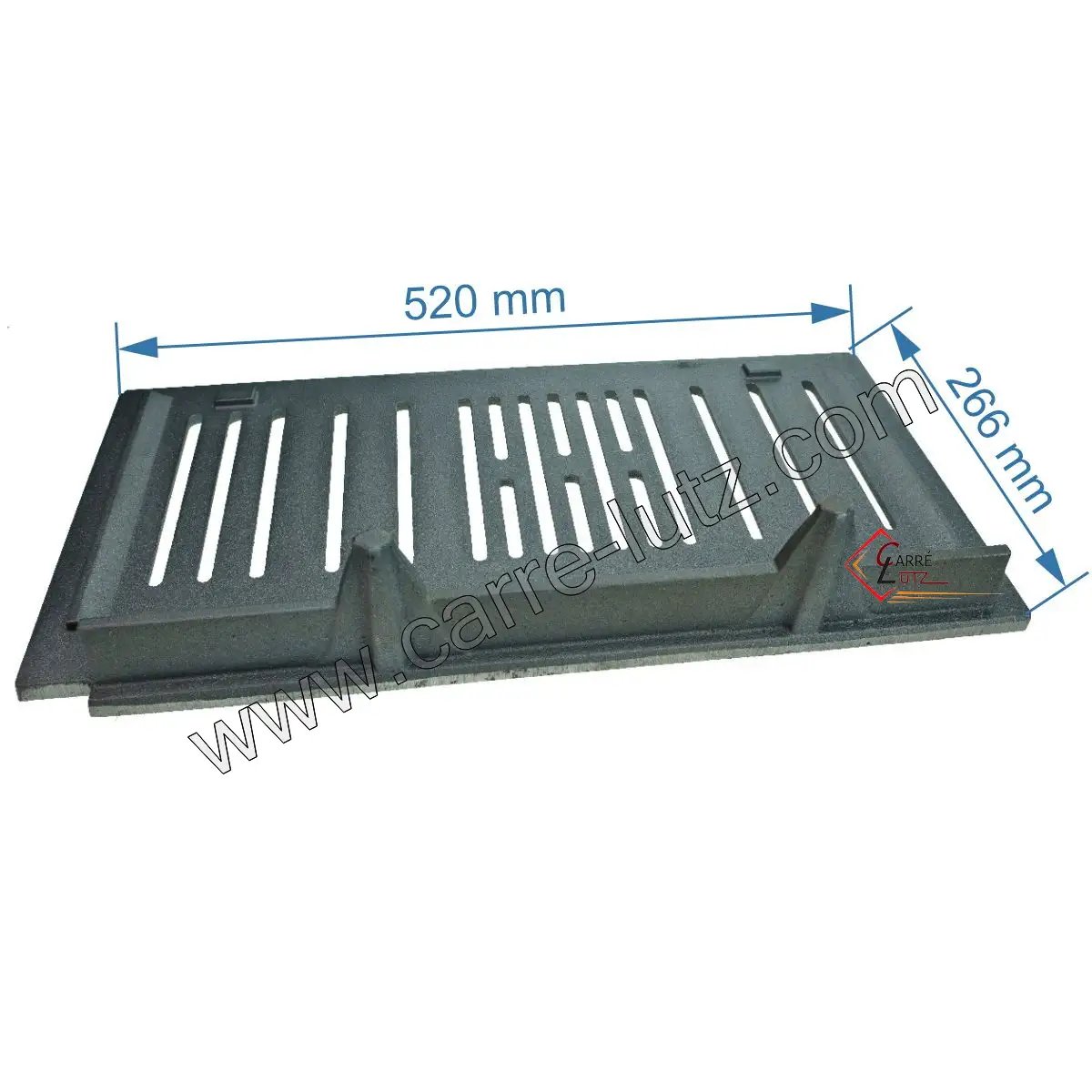 DV02765100  Grille de foyer pour insert Deville 7765 7787 70,50 €