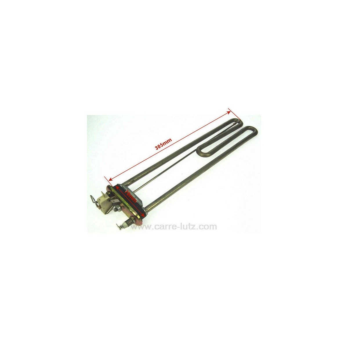 201228 Résistance de lave linge 1900W 310 mm avec micro inerrupteur de sécurité Arcelik Beko Siltal 22,20 € 201228 Résistance de lave linge 1900W 310 mm avec micro inerrupteur de sécurité Arcelik Beko Siltal 22,20 €