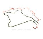 703135  CA50042A9 - Résistance de sole 1300W de four Fagor Brandt  13,70 €