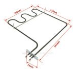 703138  3570076038 - Résistance de sole 1200W A.Martin Faure Electrolux Zanussi  11,20 €