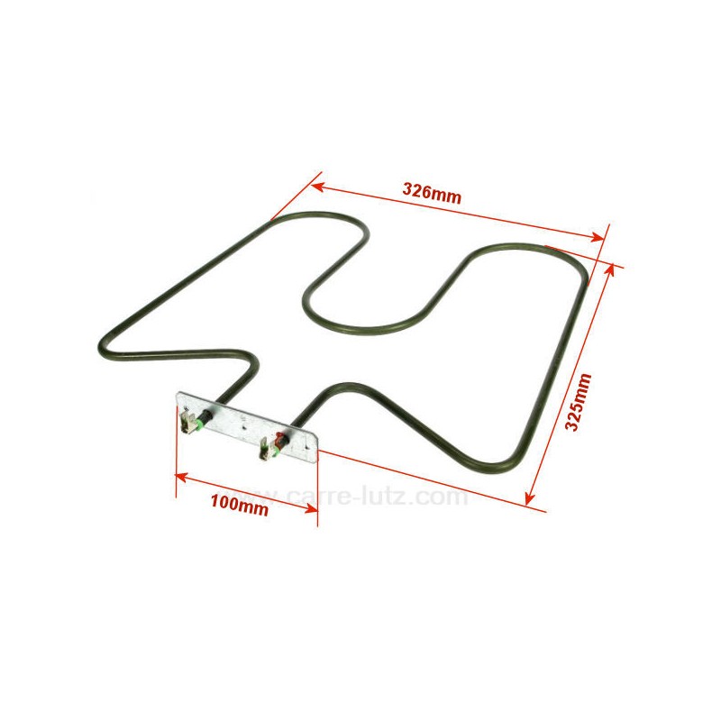 703142  Résistance de sole 1200W de four Nardi 24,20 €