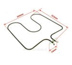 703146  92741487 - Résistance de four 1300W de four Candy Rosières  15,00 €