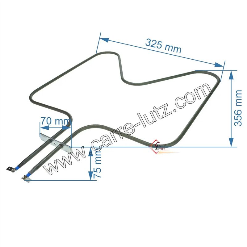 703149  3192083032 - Résistance de sole 1400W A Martin Electrolux 46,80 €