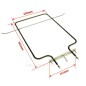 481925928792 - Résistance de sole 900W de four Laden Whirlpool