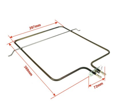 703161  05051652 - Résistance 1200W de sole de four Siltal Far 51603 19,20 €