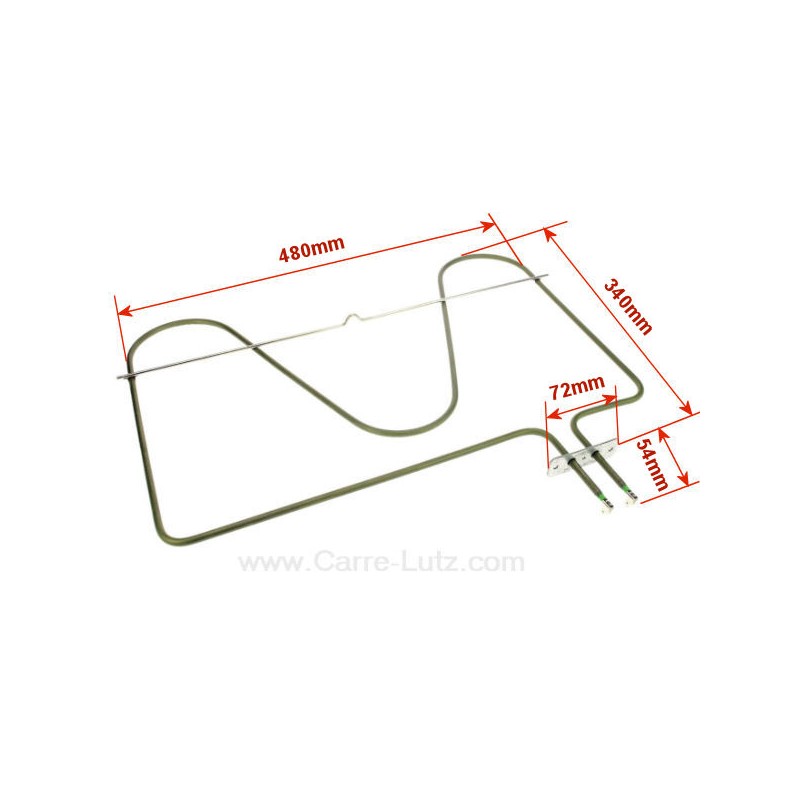 703173  Résistance de Sole 1400W de four Nardi 44,00 €