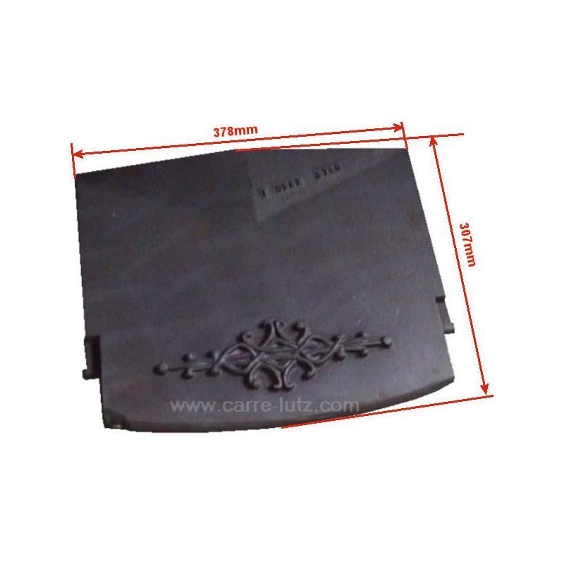 704716  10322374000 - Devant de réservoir pour convecteur Godin 3753, 3740, Grand Ariégeois 110,70 €