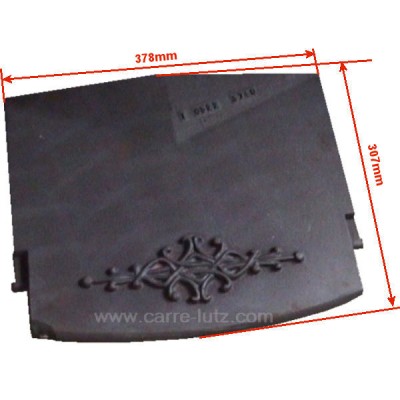 704716  10322374000 - Devant de réservoir pour convecteur Godin 3753, 3740, Grand Ariégeois 110,70 €