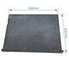 704721  10322373700 - Devant de réservoir pour convecteur Godin Jurassien 3701, 3737, 3738 223,00 €