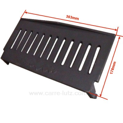 704723 10322373953 - Devant de réservoir pour convecteur Godin Ariègeois 3708, 3739 62,00 €