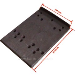 704725  10395373700 - Réservoir droit combustible pour convecteur Godin Jurassien 3701 88,50 €
