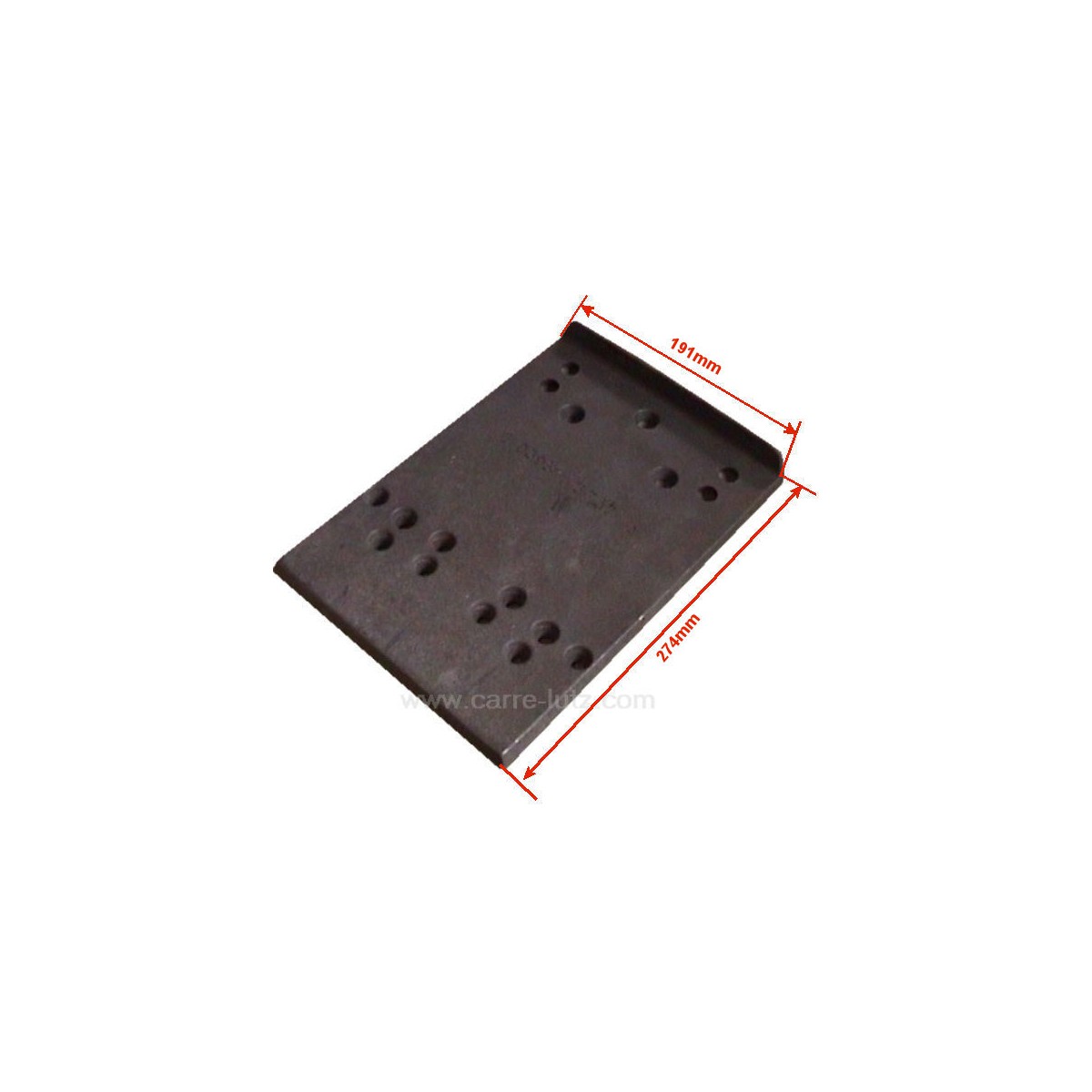 704725  10395373700 - Réservoir droit combustible pour convecteur Godin Jurassien 3701 88,50 €
