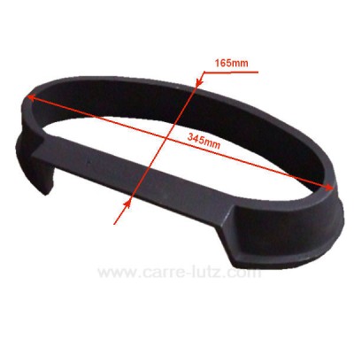 704737  10201373400 - Corbeille pour convecteur Godin, Petit Godin 3726, 3727, 3722, 3734, 3737 131,30 €