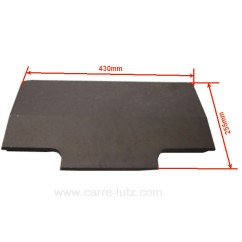 704833  10321375400 - Derrière de réservoir combustible pour convecteur Godin Régence 3754 151,50 €