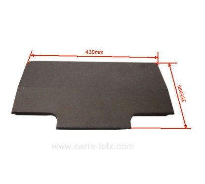 704833  10321375400 - Derrière de réservoir combustible pour convecteur Godin Régence 3754 151,50 €