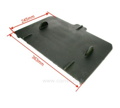 10131665101 - Déflecteur  Godin pour insert 665101 Alpina 630107