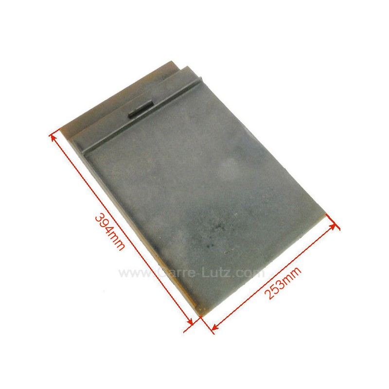 704895  10167314700 - Plaque de foyer arrière gauche de convecteur Godin 3147 154,80 €