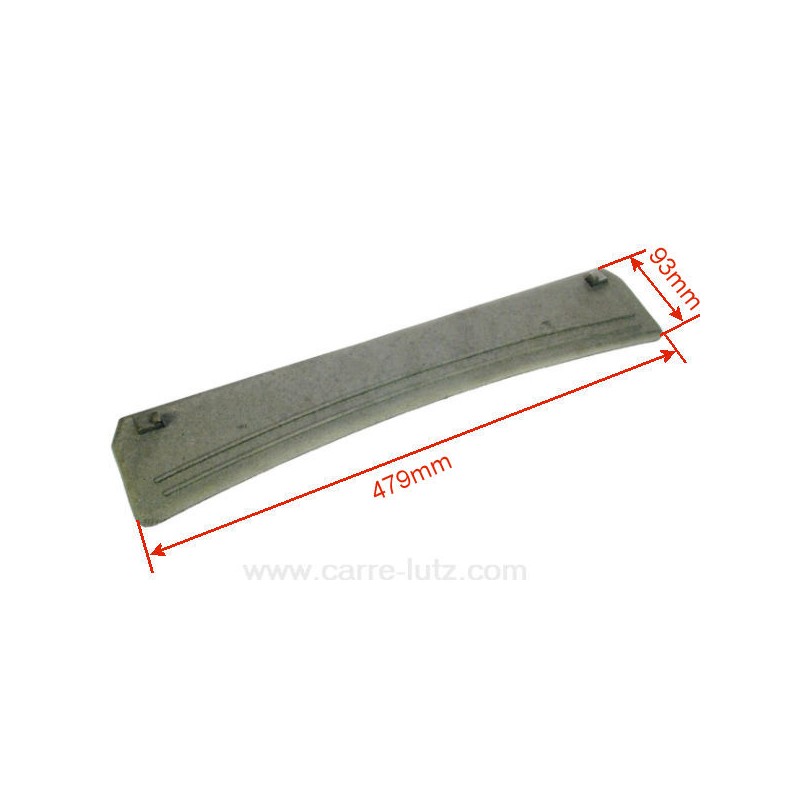 704905  10306310100 - Chenet pour convecteur Godin 3101 53,50 €