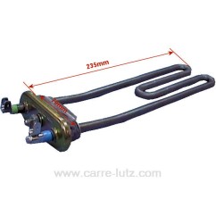 781104  C00033055 - Résistance de lave linge 2000W Ariston Indesit 26,10 €