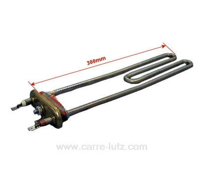 00261851 - Résistance de lave linge 2500W Bosch Siemens