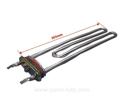 781107 096382 - Résistance de lave linge 3000W Bosch Siemens 93,80 €