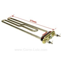 781113  481225928265 - Résistance de lave linge 2050W Bauknecht Whirlpool 59,60 €