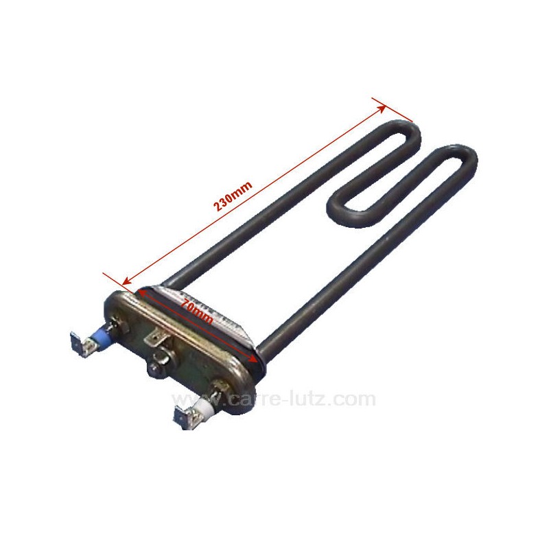 781114  Résistance de lave linge 1900W Bosch Siemens 12,00 €