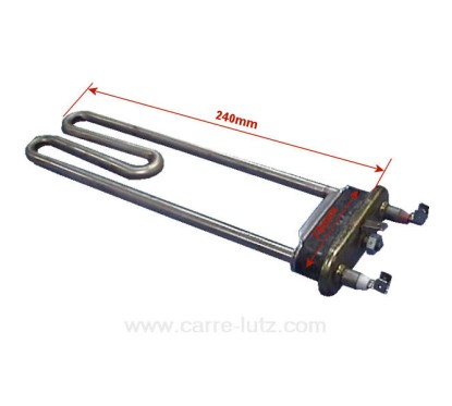 781115 C0055306 - Résistance de lave linge 1750W Ariston Indesit 19,60 €