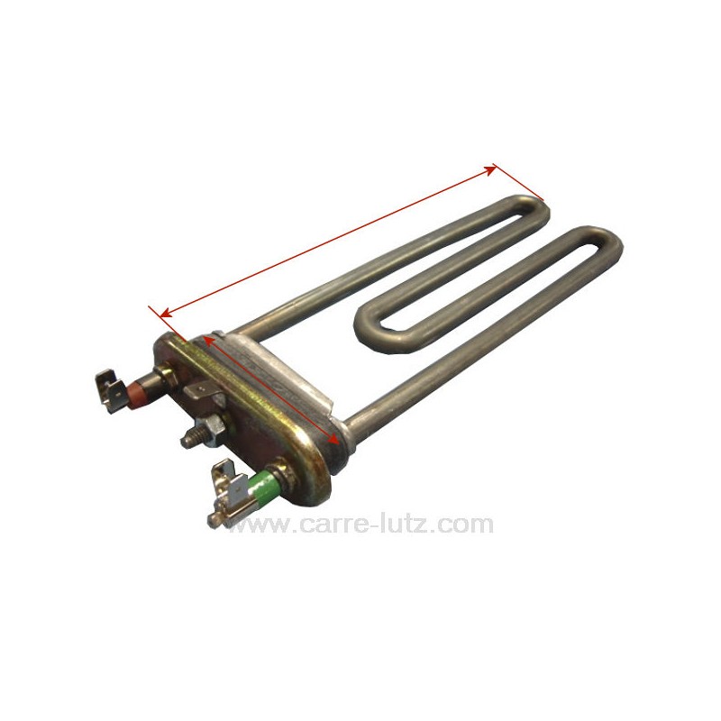 781120 C00066284 - Résistance de lave linge 1800W Ariston Indesit 9,70 € 781120 C00066284 - Résistance de lave linge 1800W Ariston Indesit 9,70 €