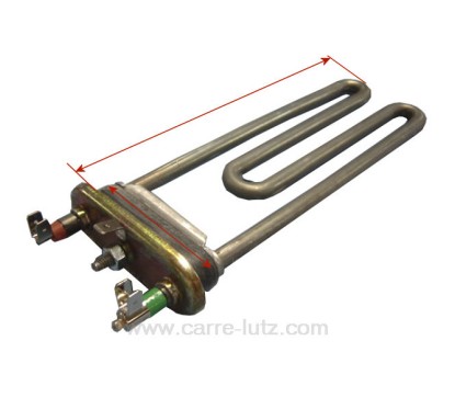 781120  C00066284 - Résistance de lave linge 1800W Ariston Indesit 9,70 €