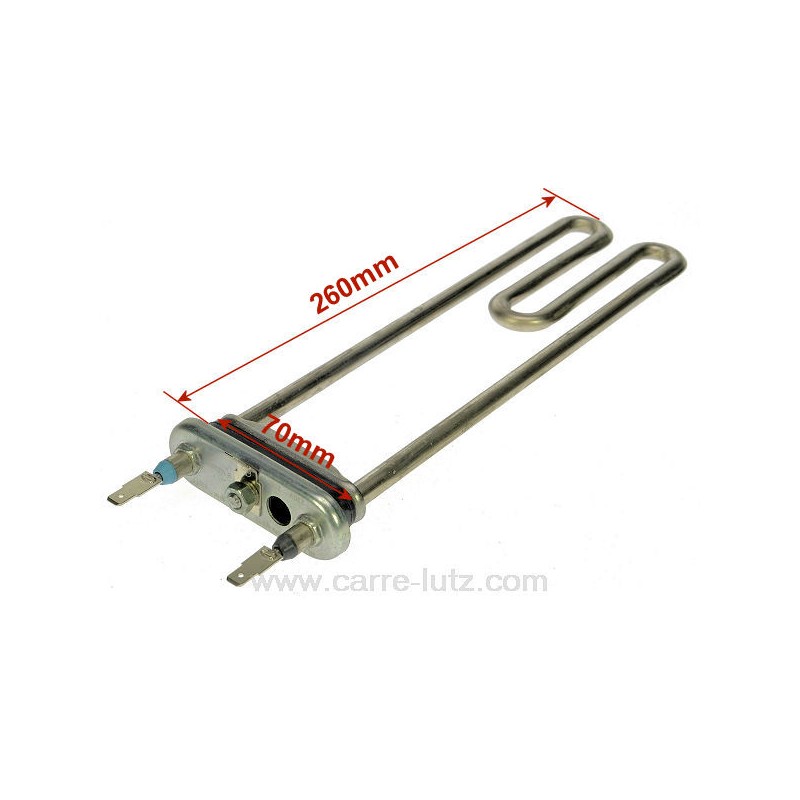 781130 57X1989 - Résistance de lave linge 2000W Percée Brandt Thomson Vedette 83,80 € 781130 57X1989 - Résistance de lave linge 2000W Percée Brandt Thomson Vedette 83,80 €