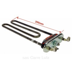 781141  55x9928 - Résistance 1935W de lave linge Fagor Brandt Vedette  11,60 €