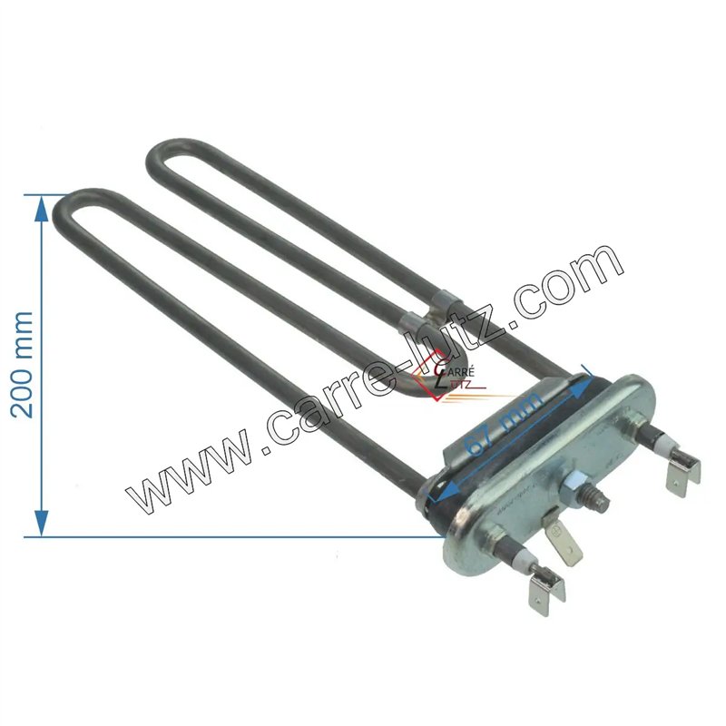 781141  55x9928 - Résistance 1935W de lave linge Fagor Brandt Vedette  18,50 €