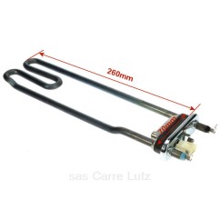 781142  52x0554 - Résistance 2000W de lave linge Brandt Fagor Vedette Malice évolution  9,80 €