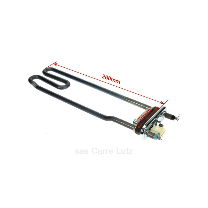 781142  52x0554 - Résistance 2000W de lave linge Brandt Fagor Vedette Malice évolution  9,80 €