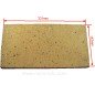 105214 - Brique 330x166x25 mm de convecteur Franco Belge 