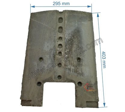 FB105227  105227 - Brique arrière 124050701 de convecteur Franco Belge  77,50 €