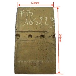FB105229  105229 - Supplement de brique arrière 1240701 de convecteur Franco Belge  30,60 €