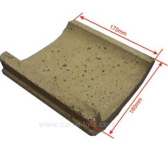 FB105231  105231 - Supplement de brique de coté 1240701 de convecteur Franco Belge  13,60 €