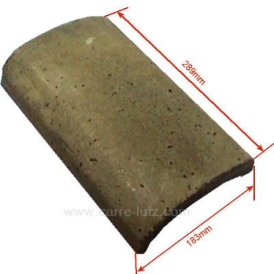 FB105237 105237 - Brique de coté 1240301 de convecteur Franco Belge 38,00 €