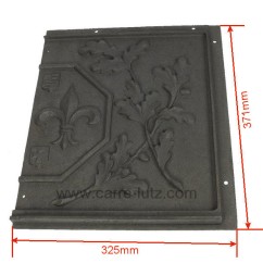 FB305122  305122 - Brique arrière 1341301051 de foyer Franco-Belge  127,20 €