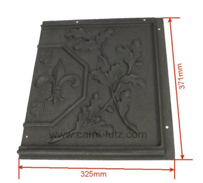 FB305122  305122 - Brique arrière 1341301051 de foyer Franco-Belge  127,20 €