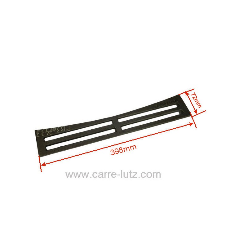 Grille de face 307433 1340801074 insert Franco-Belge Le beffroi 
