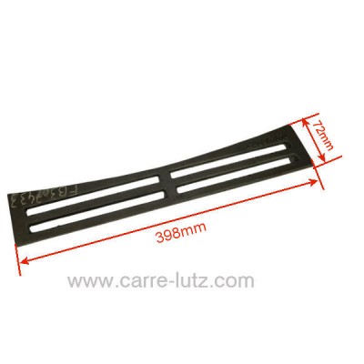 FB307433  Grille de face 307433 1340801074 insert Franco-Belge Le beffroi  34,00 €