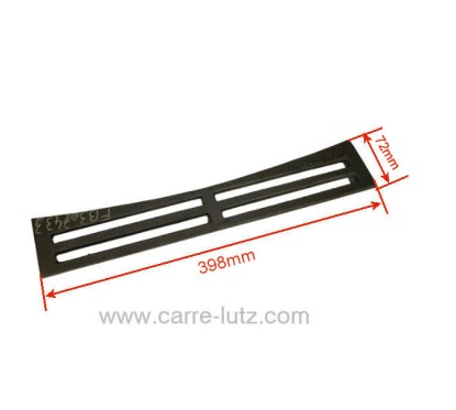 FB307433  Grille de face 307433 1340801074 insert Franco-Belge Le beffroi  34,00 €