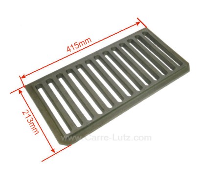FB308710  308710 - Grille charbon 1341002087 Franco Belge  131,00 €