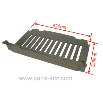 FB308711  Grille charbon 308711 1340802087 Franco-Belge  175,30 €