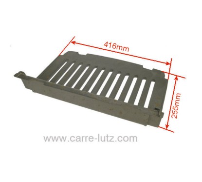 FB308711  Grille charbon 308711 1340802087 Franco-Belge  175,30 €