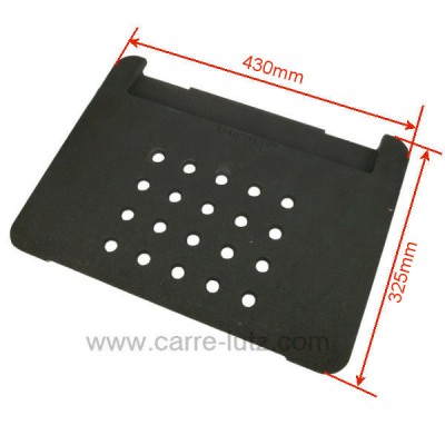 FB309223 Grille bois 309223 134080192 de foyer Franco-Belge Le beffroi 136,80 €